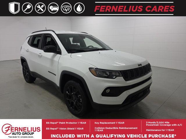 2026 Jeep Compass COMPASS LATITUDE ALTITUDE 4X4 2026 Jeep Compass COMPASS LATITUDE ALTITUDE 4X4