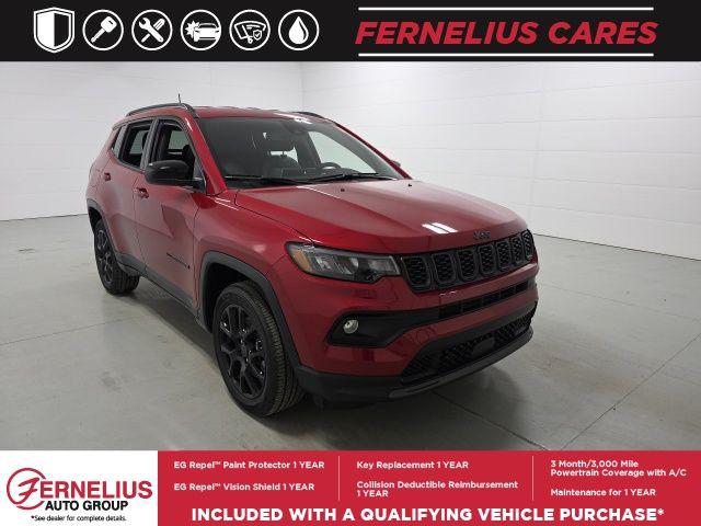 2026 Jeep Compass COMPASS LATITUDE ALTITUDE 4X4 2026 Jeep Compass COMPASS LATITUDE ALTITUDE 4X4