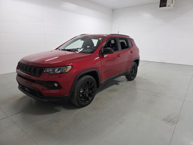 2026 Jeep Compass COMPASS LATITUDE ALTITUDE 4X4 2026 Jeep Compass COMPASS LATITUDE ALTITUDE 4X4