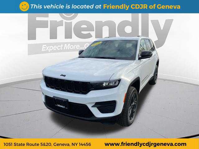 2025 Jeep Grand Cherokee GRAND CHEROKEE ALTITUDE X 4X4