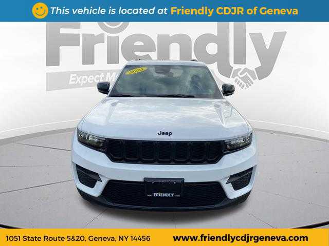 2025 Jeep Grand Cherokee GRAND CHEROKEE ALTITUDE X 4X4