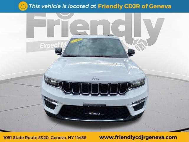 2025 Jeep Grand Cherokee GRAND CHEROKEE LIMITED 4X4