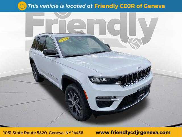 2025 Jeep Grand Cherokee GRAND CHEROKEE LIMITED 4X4