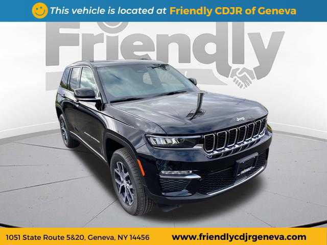 2025 Jeep Grand Cherokee GRAND CHEROKEE LIMITED 4X4