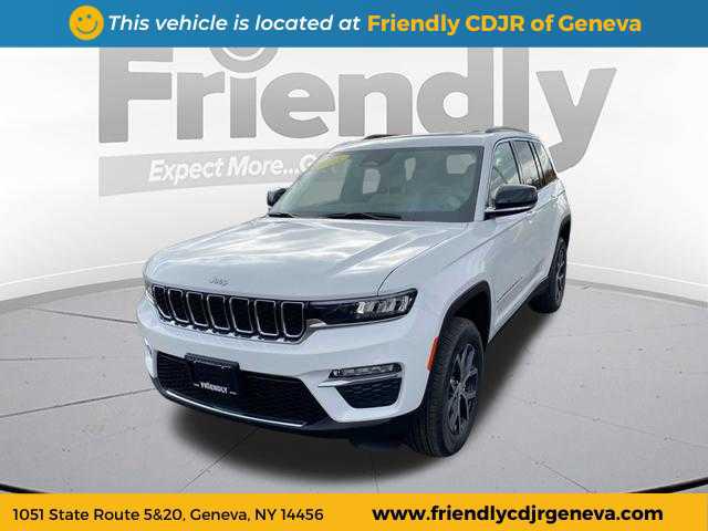 2025 Jeep Grand Cherokee GRAND CHEROKEE LIMITED 4X4