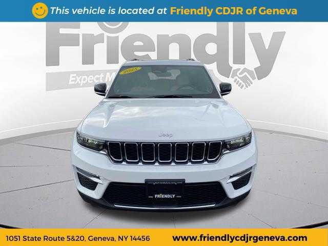 2025 Jeep Grand Cherokee GRAND CHEROKEE LIMITED 4X4