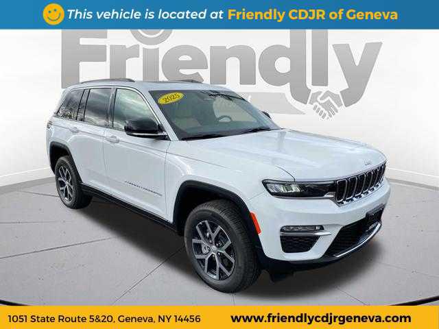 2025 Jeep Grand Cherokee GRAND CHEROKEE LIMITED 4X4