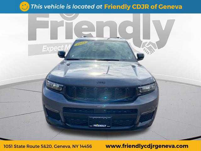 2025 Jeep Grand Cherokee GRAND CHEROKEE L LIMITED 4X4