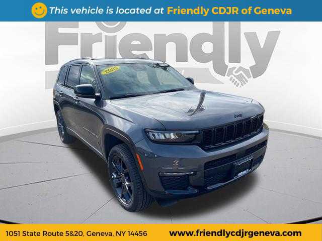 2025 Jeep Grand Cherokee GRAND CHEROKEE L LIMITED 4X4