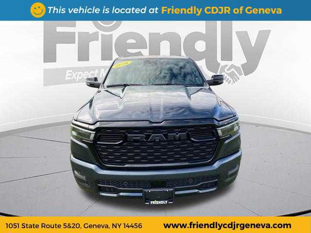 2026 RAM Ram 1500 RAM 1500 BIG HORN CREW CAB 4X4 57 BOX