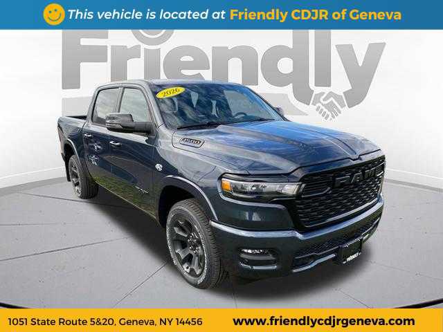 2026 RAM Ram 1500 RAM 1500 BIG HORN CREW CAB 4X4 57 BOX