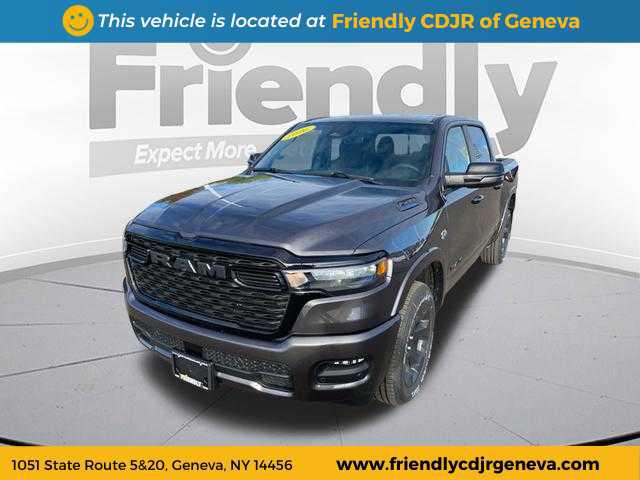 2026 RAM Ram 1500 RAM 1500 BIG HORN CREW CAB 4X4 57 BOX