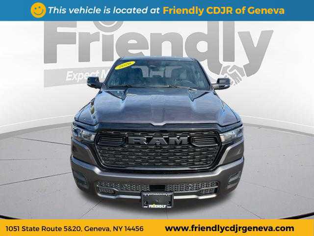 2026 RAM Ram 1500 RAM 1500 BIG HORN CREW CAB 4X4 57 BOX