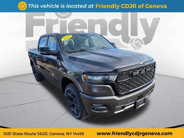 2026 RAM Ram 1500 RAM 1500 BIG HORN CREW CAB 4X4 57 BOX