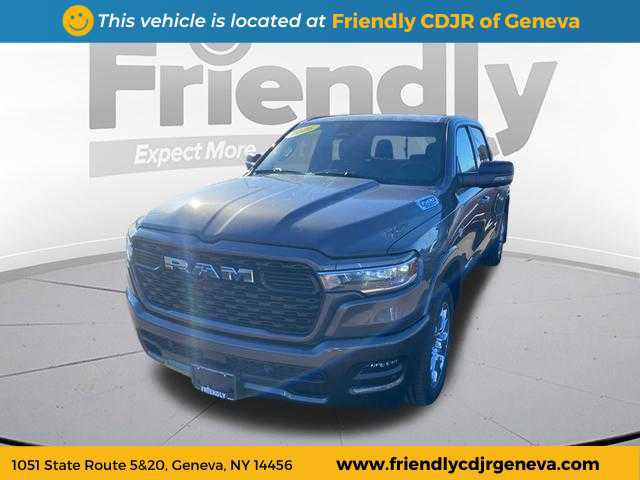 2026 RAM Ram 1500 RAM 1500 BIG HORN CREW CAB 4X4 57 BOX