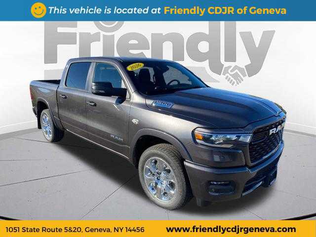 2026 RAM Ram 1500 RAM 1500 BIG HORN CREW CAB 4X4 57 BOX
