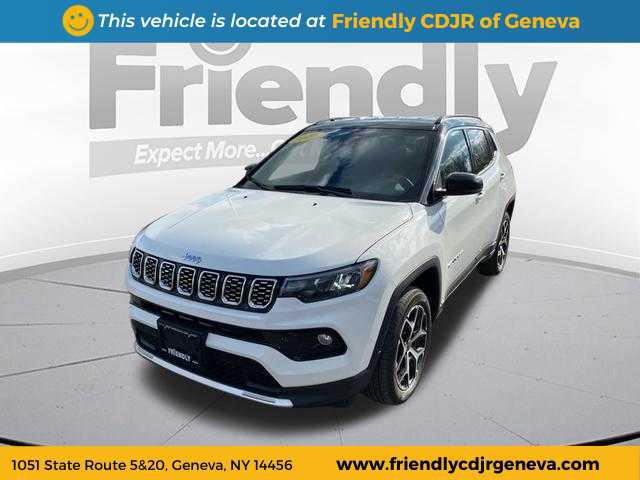 2026 Jeep Compass COMPASS LIMITED 4X4