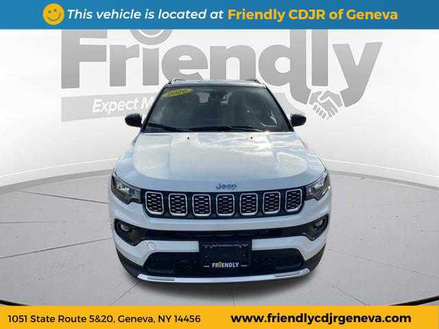 2026 Jeep Compass COMPASS LIMITED 4X4
