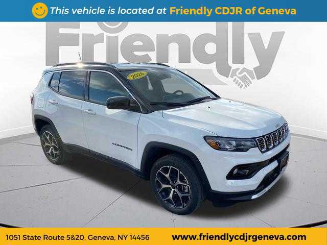 2026 Jeep Compass COMPASS LIMITED 4X4