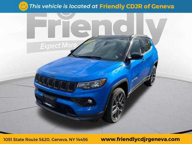 2026 Jeep Compass COMPASS LIMITED ALTITUDE 4X4