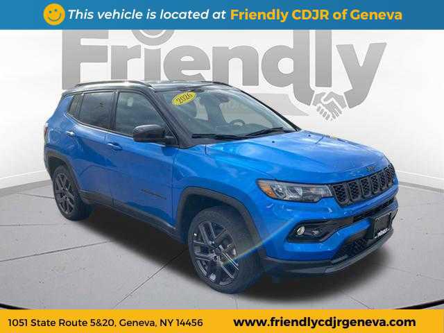2026 Jeep Compass COMPASS LIMITED ALTITUDE 4X4