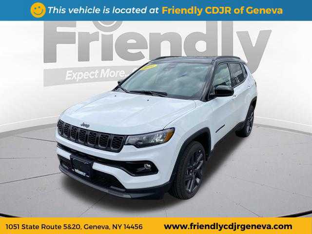 2026 Jeep Compass COMPASS LIMITED ALTITUDE 4X4