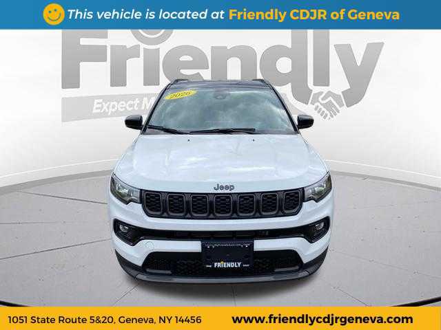 2026 Jeep Compass COMPASS LIMITED ALTITUDE 4X4