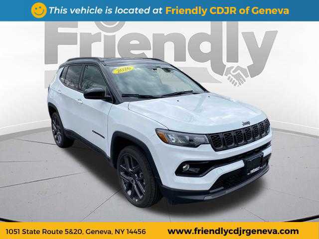 2026 Jeep Compass COMPASS LIMITED ALTITUDE 4X4