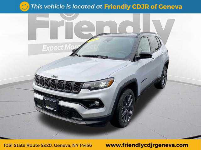 2026 Jeep Compass COMPASS LIMITED ALTITUDE 4X4