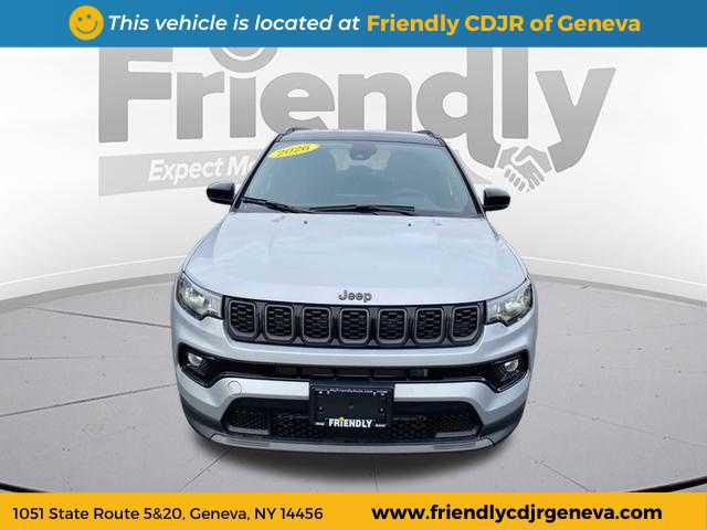 2026 Jeep Compass COMPASS LIMITED ALTITUDE 4X4