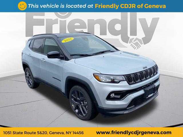 2026 Jeep Compass COMPASS LIMITED ALTITUDE 4X4