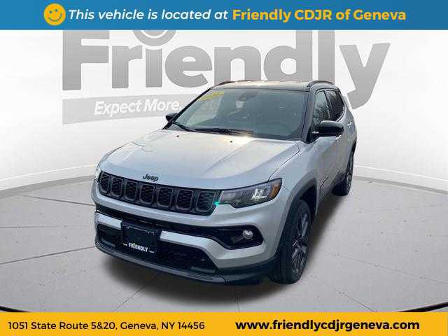 2026 Jeep Compass COMPASS LIMITED ALTITUDE 4X4