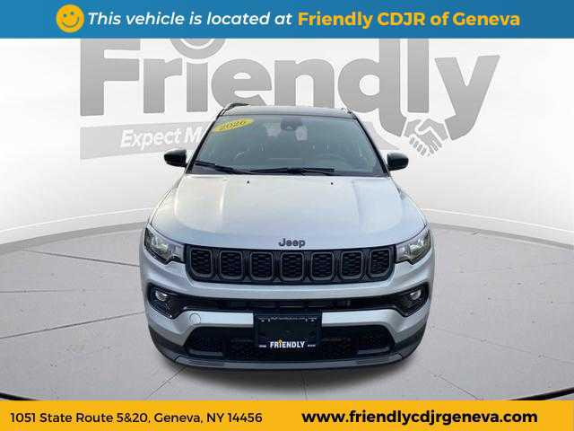 2026 Jeep Compass COMPASS LIMITED ALTITUDE 4X4