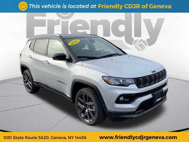 2026 Jeep Compass COMPASS LIMITED ALTITUDE 4X4