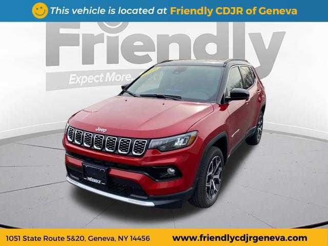 2026 Jeep Compass COMPASS LIMITED 4X4