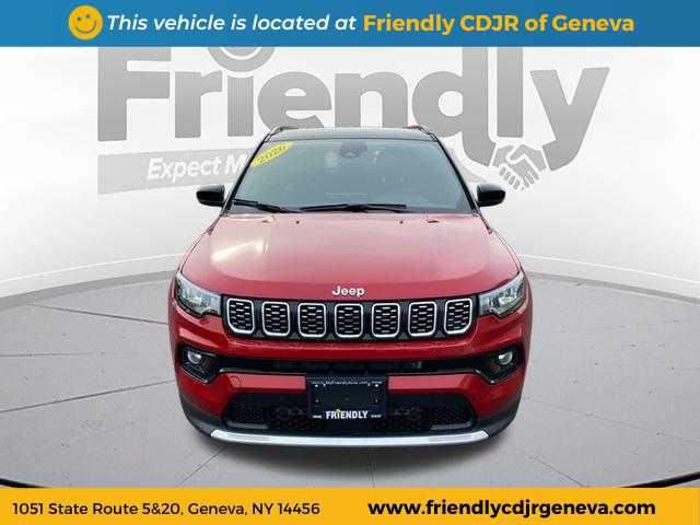 2026 Jeep Compass COMPASS LIMITED 4X4