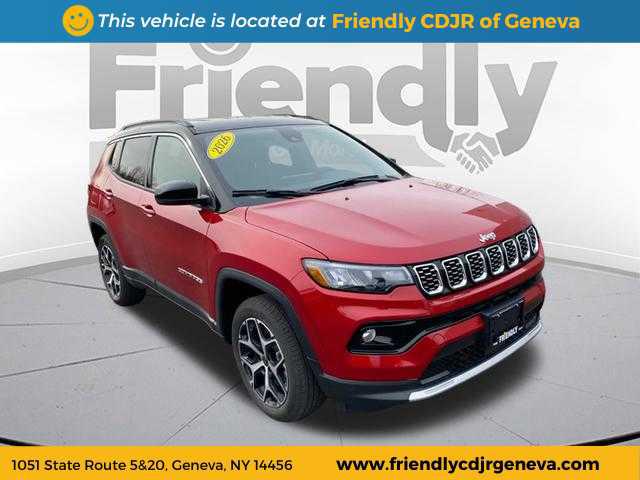 2026 Jeep Compass COMPASS LIMITED 4X4