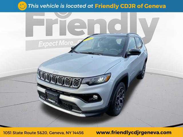 2026 Jeep Compass COMPASS LIMITED 4X4