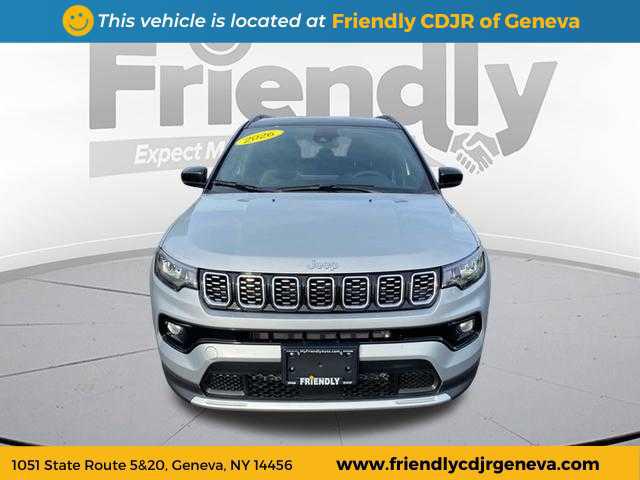 2026 Jeep Compass COMPASS LIMITED 4X4