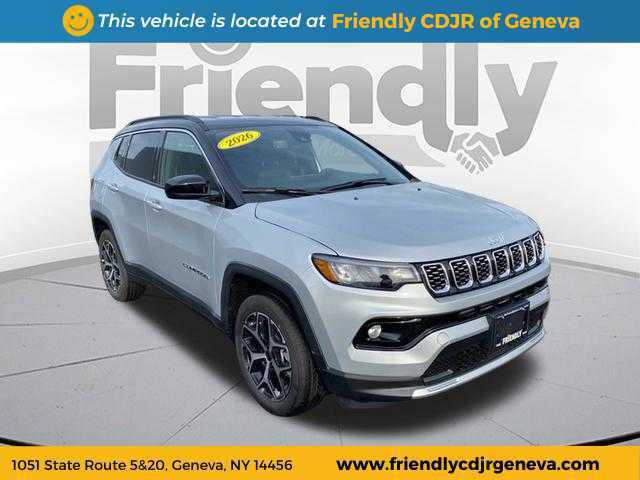 2026 Jeep Compass COMPASS LIMITED 4X4