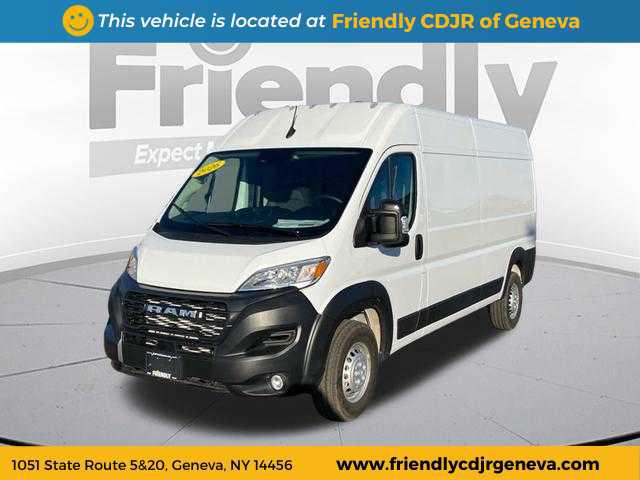 2026 RAM Ram ProMaster RAM PROMASTER 2500 TRADESMAN CARGO VAN HIGH ROOF 159 WB