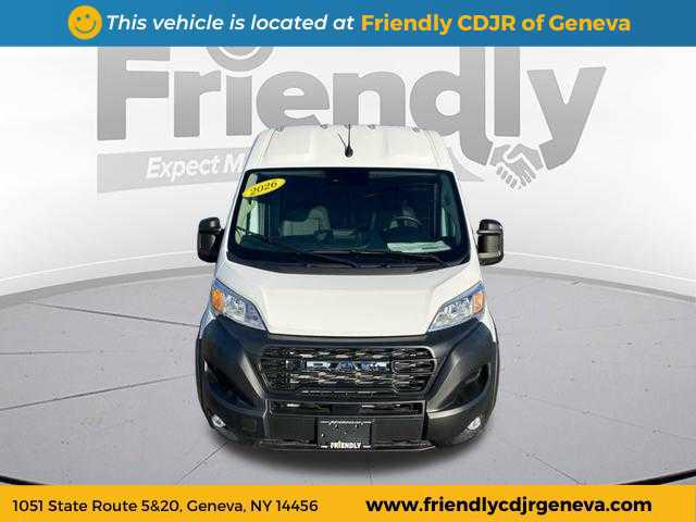 2026 RAM Ram ProMaster RAM PROMASTER 2500 TRADESMAN CARGO VAN HIGH ROOF 159 WB
