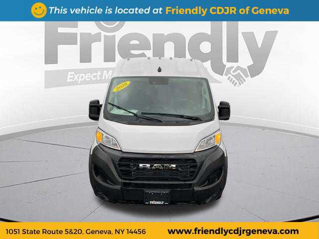 2026 RAM Ram ProMaster RAM PROMASTER 2500 TRADESMAN CARGO VAN HIGH ROOF 159 WB