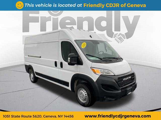 2026 RAM Ram ProMaster RAM PROMASTER 2500 TRADESMAN CARGO VAN HIGH ROOF 159 WB