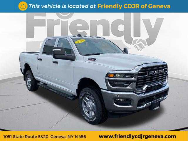 2026 RAM Ram 2500 RAM 2500 TRADESMAN CREW CAB 4X4 64 BOX