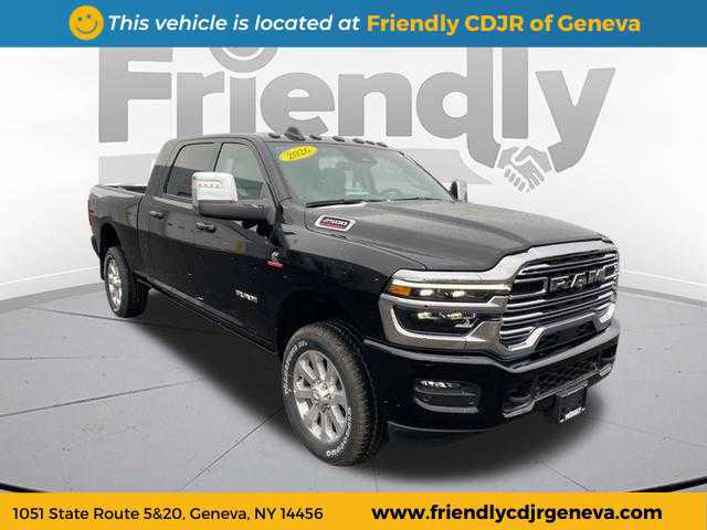2026 RAM Ram 2500 RAM 2500 LARAMIE MEGA CAB 4X4 64 BOX
