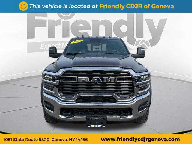 2026 RAM Ram 5500 Chassis Cab RAM 5500 TRADESMAN CHASSIS CREW CAB 4X4 84 CA