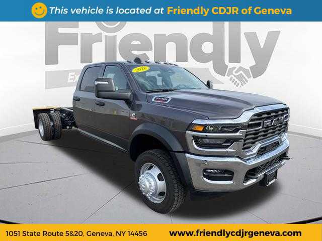 2026 RAM Ram 5500 Chassis Cab RAM 5500 TRADESMAN CHASSIS CREW CAB 4X4 84 CA
