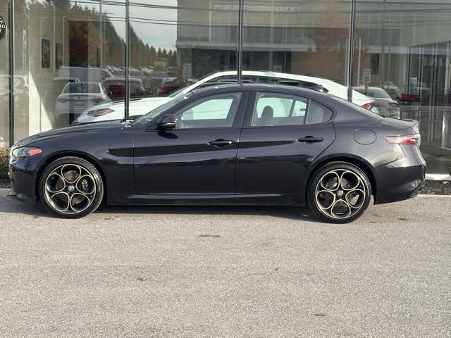 2025 Alfa Romeo Giulia GIULIA INTENSA AWD