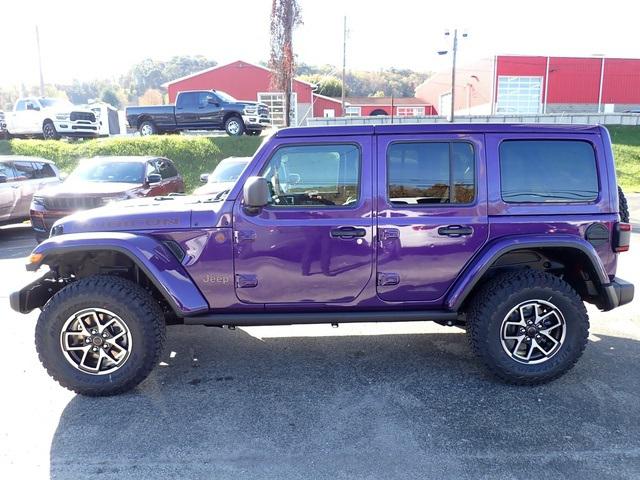 2026 Jeep Wrangler WRANGLER 4-DOOR RUBICON 2026 Jeep Wrangler WRANGLER 4-DOOR RUBICON